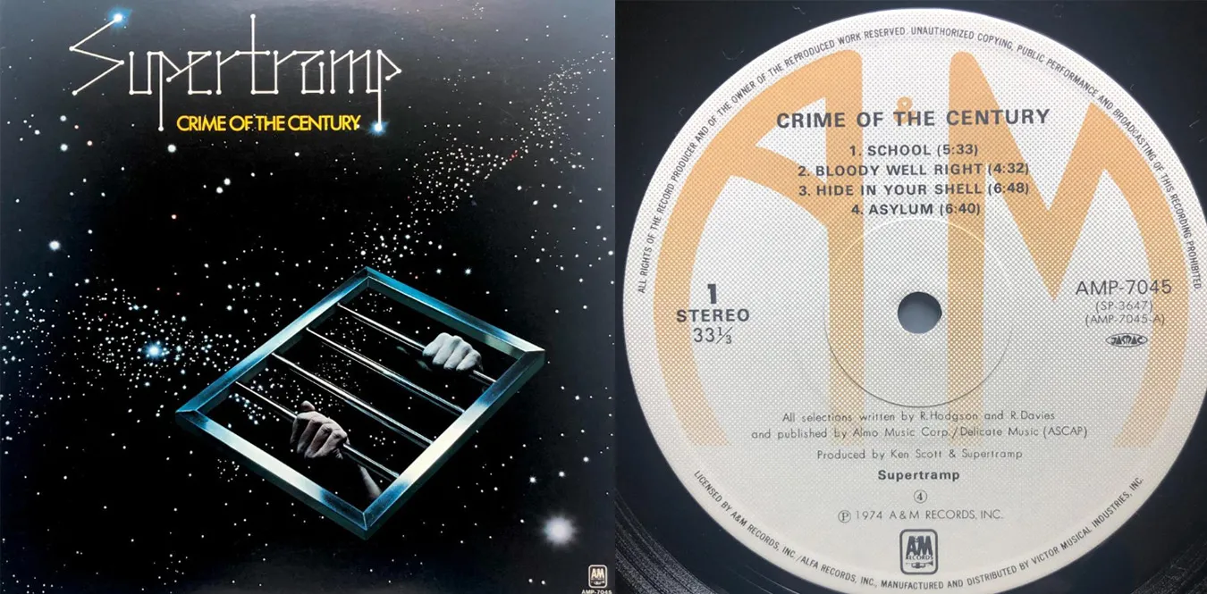 Supertramp – Crime Of The Century